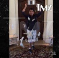 Великодушие! Чарли Шийн предизвика със 10 000$ /видео/