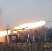 Ракета удари конвой с бежанци от Източна Украйна