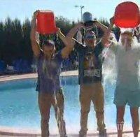 Рафи се заля с ледена вода, търси $20 000 за операцията на Ива от Бургас (снимки)