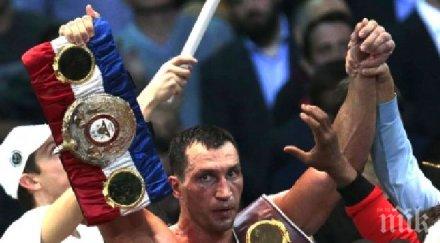 владимир кличко пулев показва самоуверен прекалено самоуверен