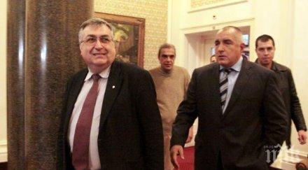 служебният премиер близнашки борисов лобирал връщането ваньо танов митниците