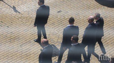 бареков тежка охрана обяви новата коалиция лидер снимки