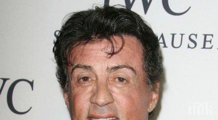 силвестър сталоун снима рамбо