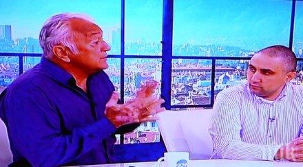 сашо диков изригна две трети всс мерзавци лице министър иванов изправи тях