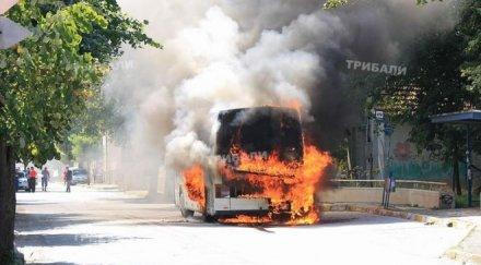 извънредно автобус взриви центъра враца обновена снимки