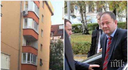 сензационно разкритие пик миков нанесе разкошен апартамент 200 000 евро софия улицата кокетното блокче асфалтирана специално пази охрана снимки