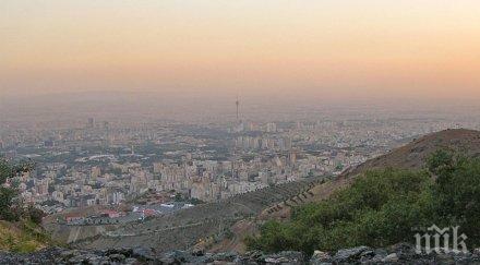 запасите питейна вода техеран намалели минимум заради жегите