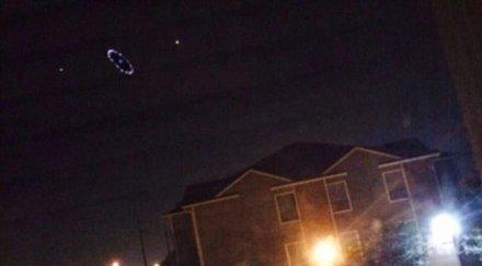 заснеха нло хюстън снимки