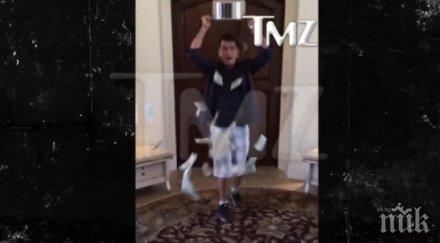 великодушие чарли шийн предизвика 000$ видео