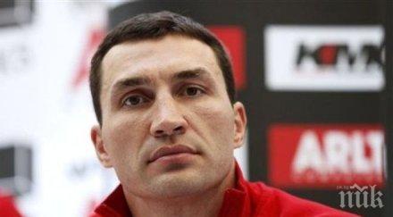 представлява един тренировъчен ден кличко снимки