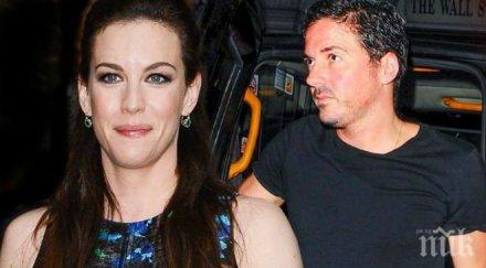 лив тайлър гадже добрия приятел дейвид бекъм