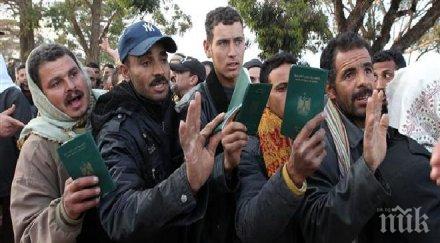 здравните власти притесняват ебола бежанците варна