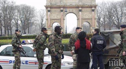 френската полиция задържа две момичета подозрение близки връзки сирийски джихадисти