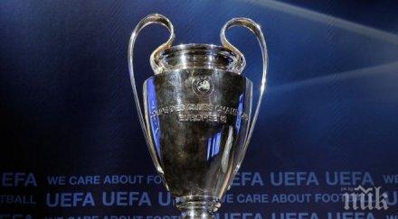 вижте всички резултати първия плейоф шампионската лига