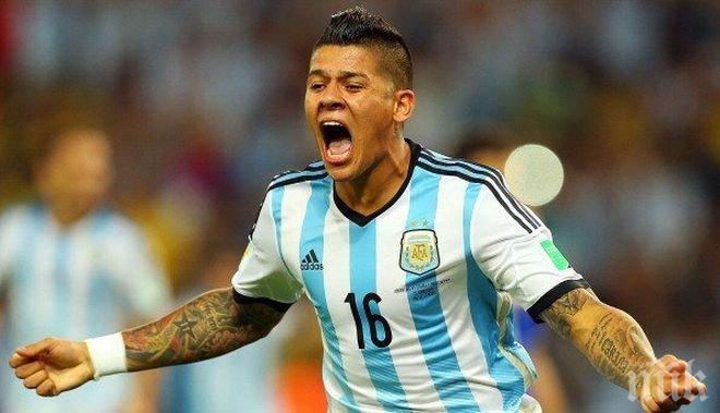 Рохо потвърди трансфера си в Манчестър Юнайтед