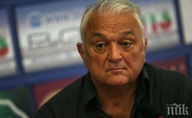 Кожната болест на Сашо Диков се влоши застрашаващо