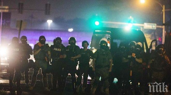 Белите американци не смятат, че във Фъргюсън има превишаване на полицейски права