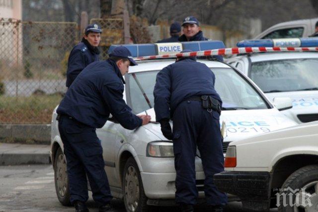 Стрелба край Пловдив! Акция срещу дилъри на дрога, възможно е да е ранен полицай