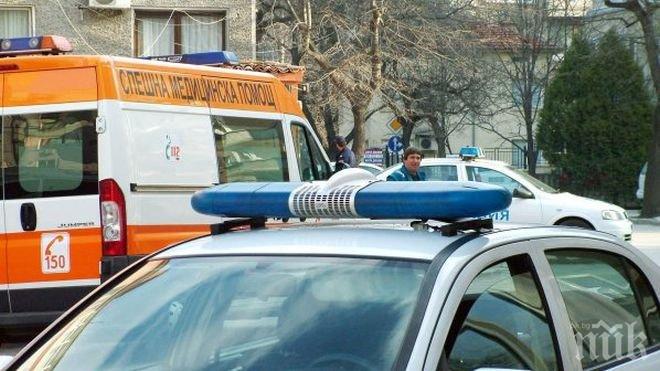 Жестока катастрофа край Кюстендил:  Автомобил излетя от пътя с бясна скорост, шофьорът загина на място