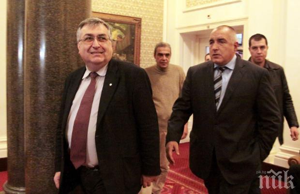 Служебният премиер Близнашки: Борисов не е лобирал за връщането на Ваньо Танов в митниците