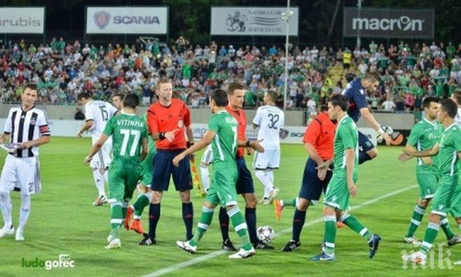 Вижте 11-те на Лудогорец за суперсблъсъка със Стяуа, новата звезда на орлите титуляр