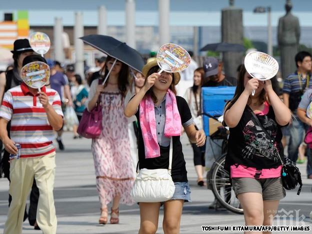 Жегата уби трима в Япония, хиляди са в болница