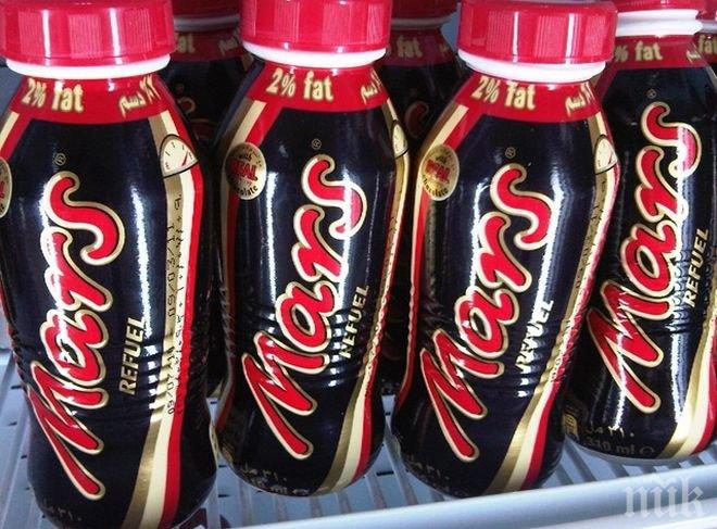 „Марс“ и „Сникърс“ изтеглиха шоколадови напитки от мрежата си, имало опасност от натравяне