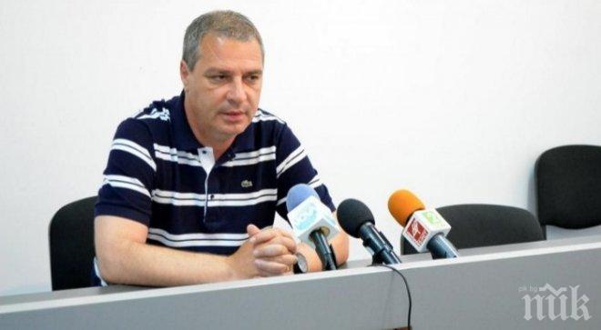 Станков обяви: Вече не съм треньор на Черно море, имам достойнство