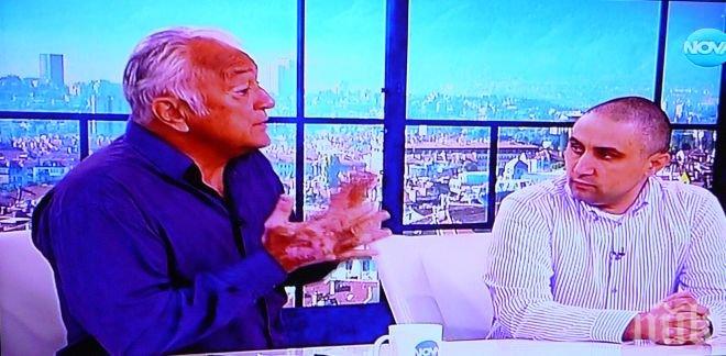 Сашо Диков изригна: Две трети от ВСС са мерзавци! С какво лице обаче министър Иванов ще се изправи пред тях!