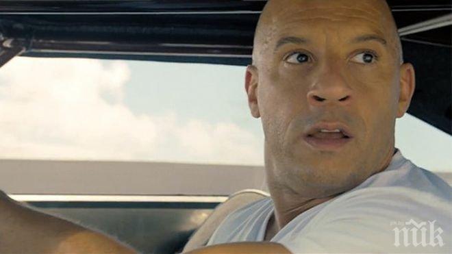 Вин Дизел номинира Путин за леденото предизвикателство