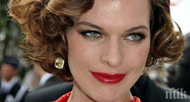 Мила Йовович призна, че очаква второ бебе
