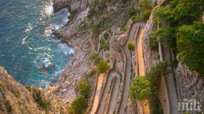 Вижте най-красивата крайбрежна алея в света (снимка)