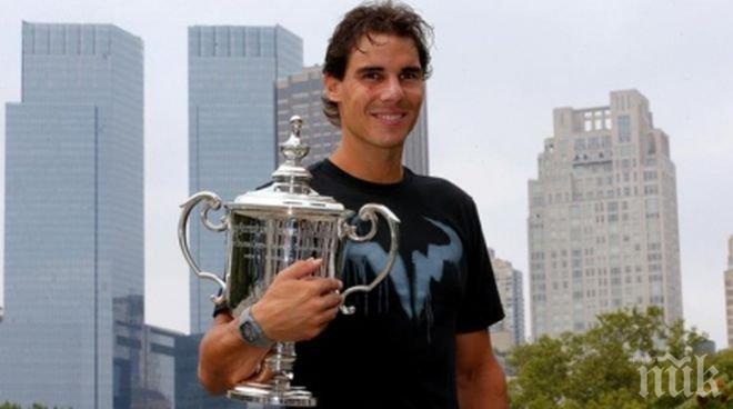 Надал разочарова милиони фенове: Пропускам US Open!