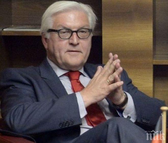 Германски министър: Може да се стигне до военен конфликт Русия-Украйна