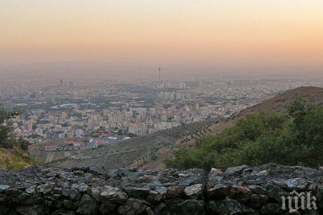 Запасите на питейна вода в Техеран са намалели до минимум заради жегите