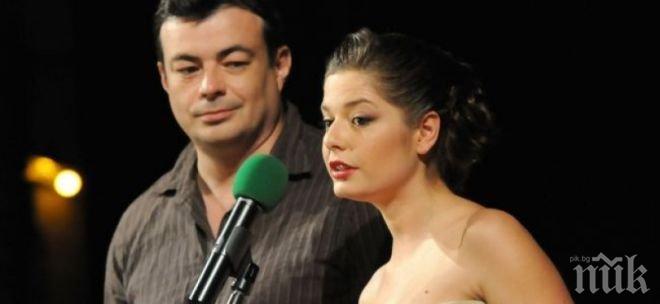 Алекс Сърчаджиева зарязва Ласкин, пиел и псувал пред 3-годишната им дъщеря