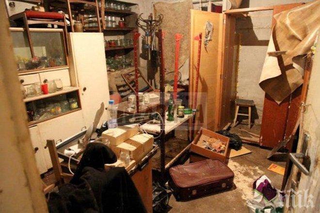 Погром след полицейската акция в Брани поле, униформените действали по сигнал (снимки)