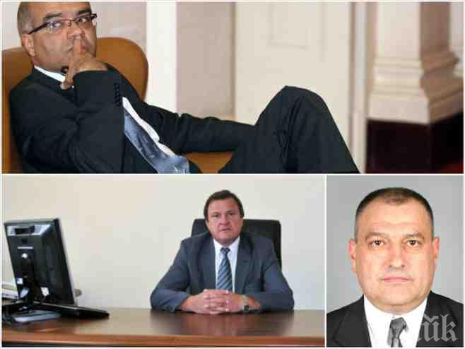 EКСКЛУЗИВНО и САМО в ПИК! Задава се чистка по върховете на МВР! Падат главите на директорите на полицията в Кърджали и Шумен, следват нови ключови рокади!