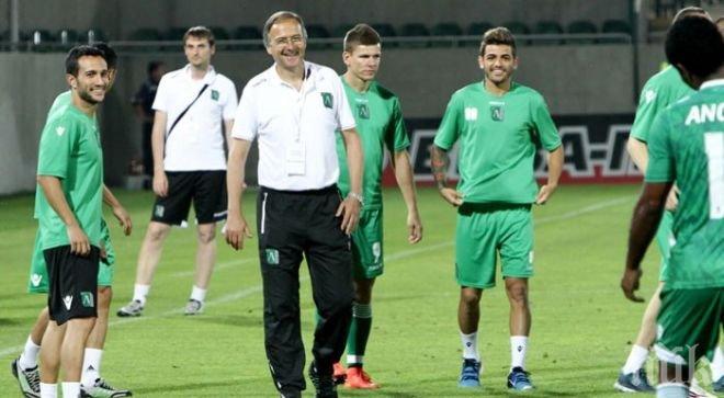 Лудогорец разчупи шаблона на тренировките на Стойчо Стоев