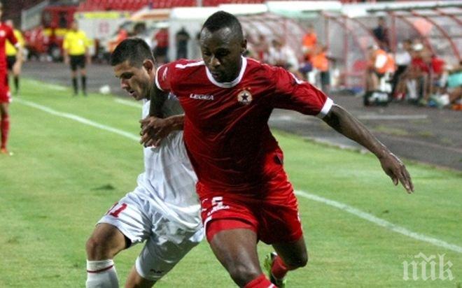 ЦСКА се разделя с Мисиджан