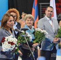 Мегаскандал! Вижте какви разкрития направи Евгения Раданова и как е била измамена за ремонта на Зимния дворец!