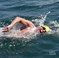 70-годишен австралиец преплува Ламанша