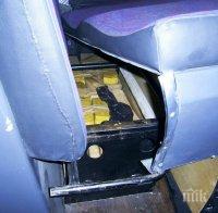 Спипаха хероин за 3 млн. лева в бус от Турция