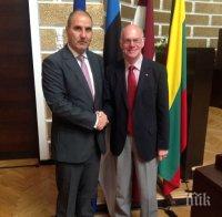 Шефът на Бундестага поздравил Цветанов за резултатите в сектор „Сигурност” при ГЕРБ