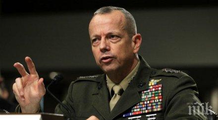 джон алън сащ изкоренят джихадистите ирак сирия