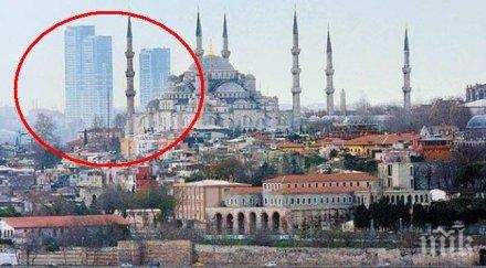 съдът разпореди окончателно съборят три небостъргача истанбул