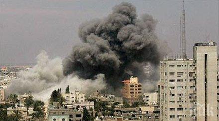 четири деца загинаха израелски удари газа