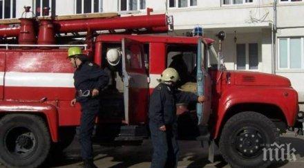 угасен пожарът горял петте кьошета столицата