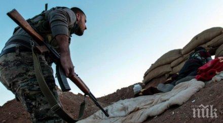 германия готова снабдява оръжия кюрдите ирак