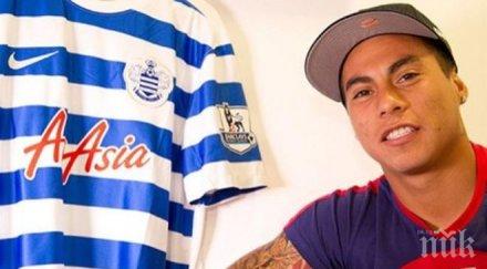 куинс парк отмъкна трансферна цел арсенал